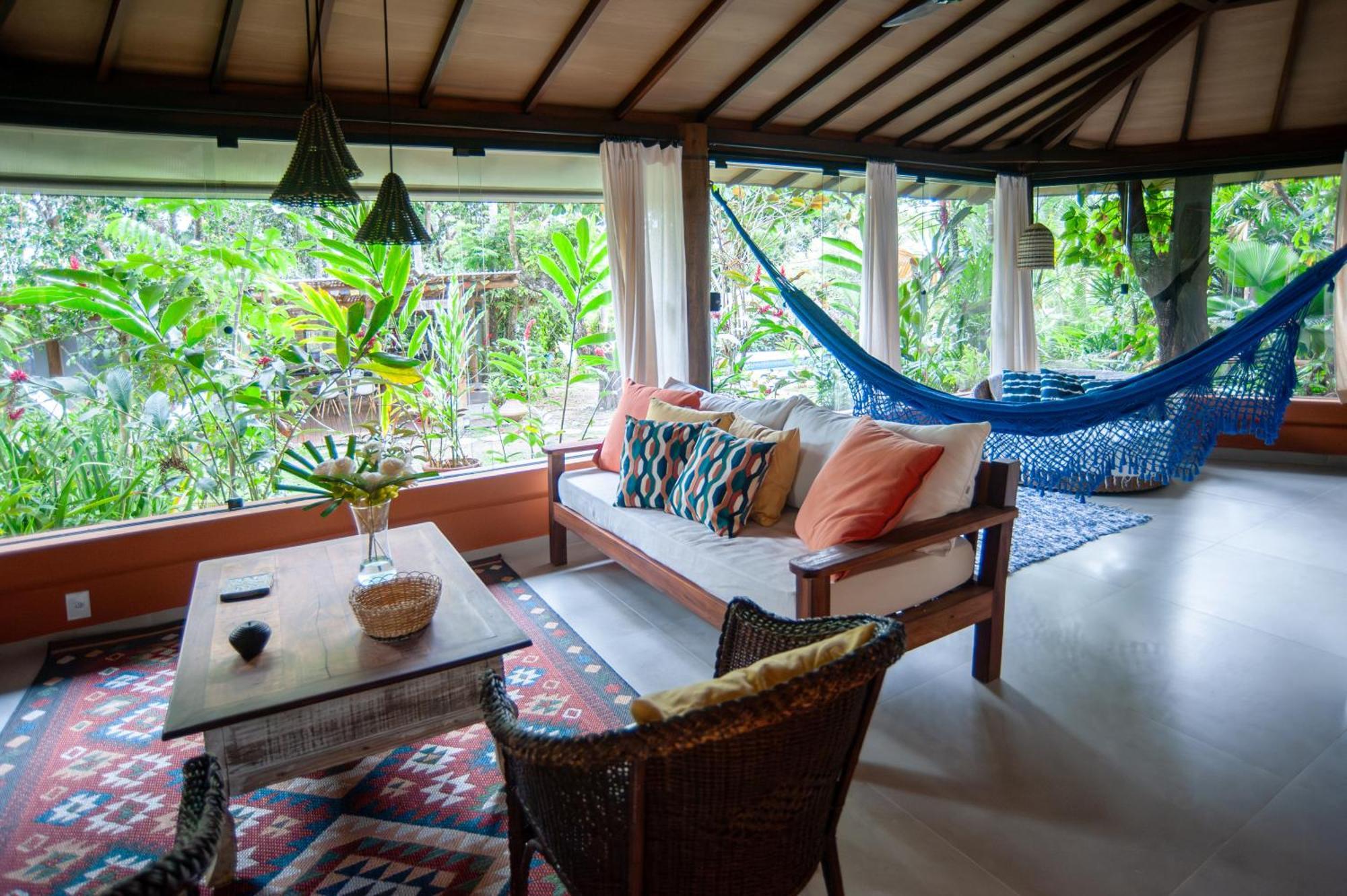 Casas Natureza Brasil Porto Seguro Exterior photo