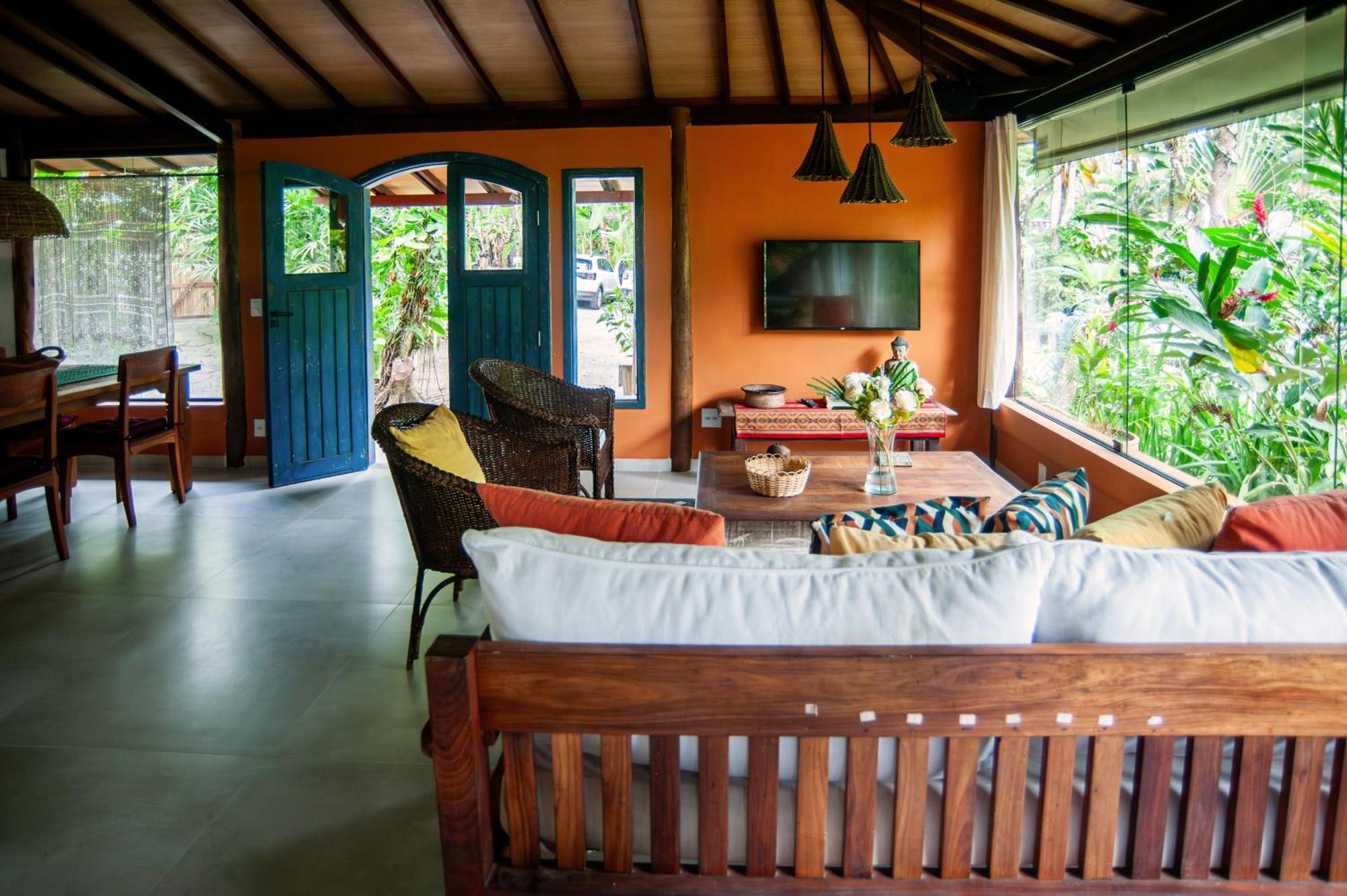 Casas Natureza Brasil Porto Seguro Exterior photo