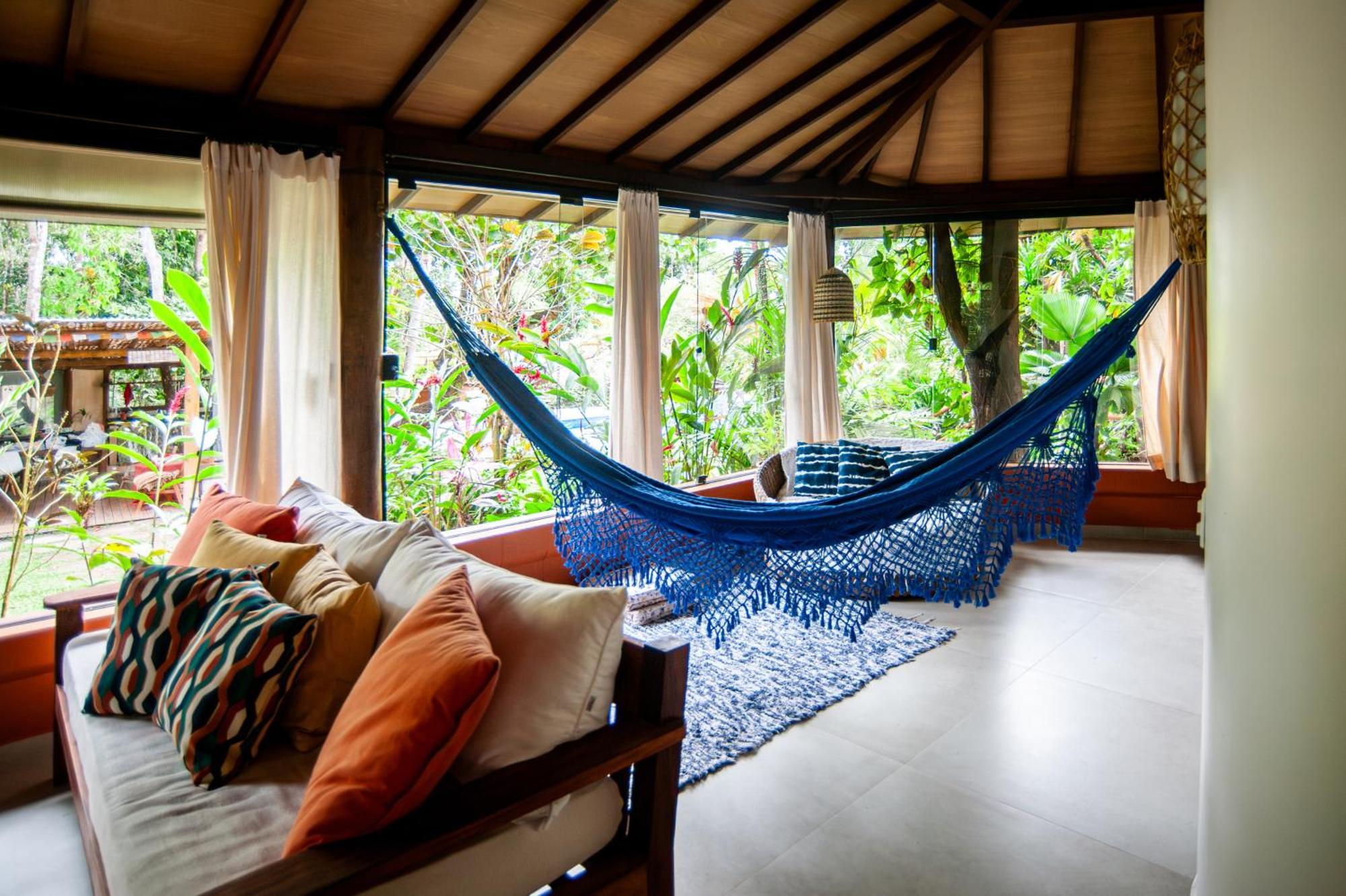 Casas Natureza Brasil Porto Seguro Exterior photo