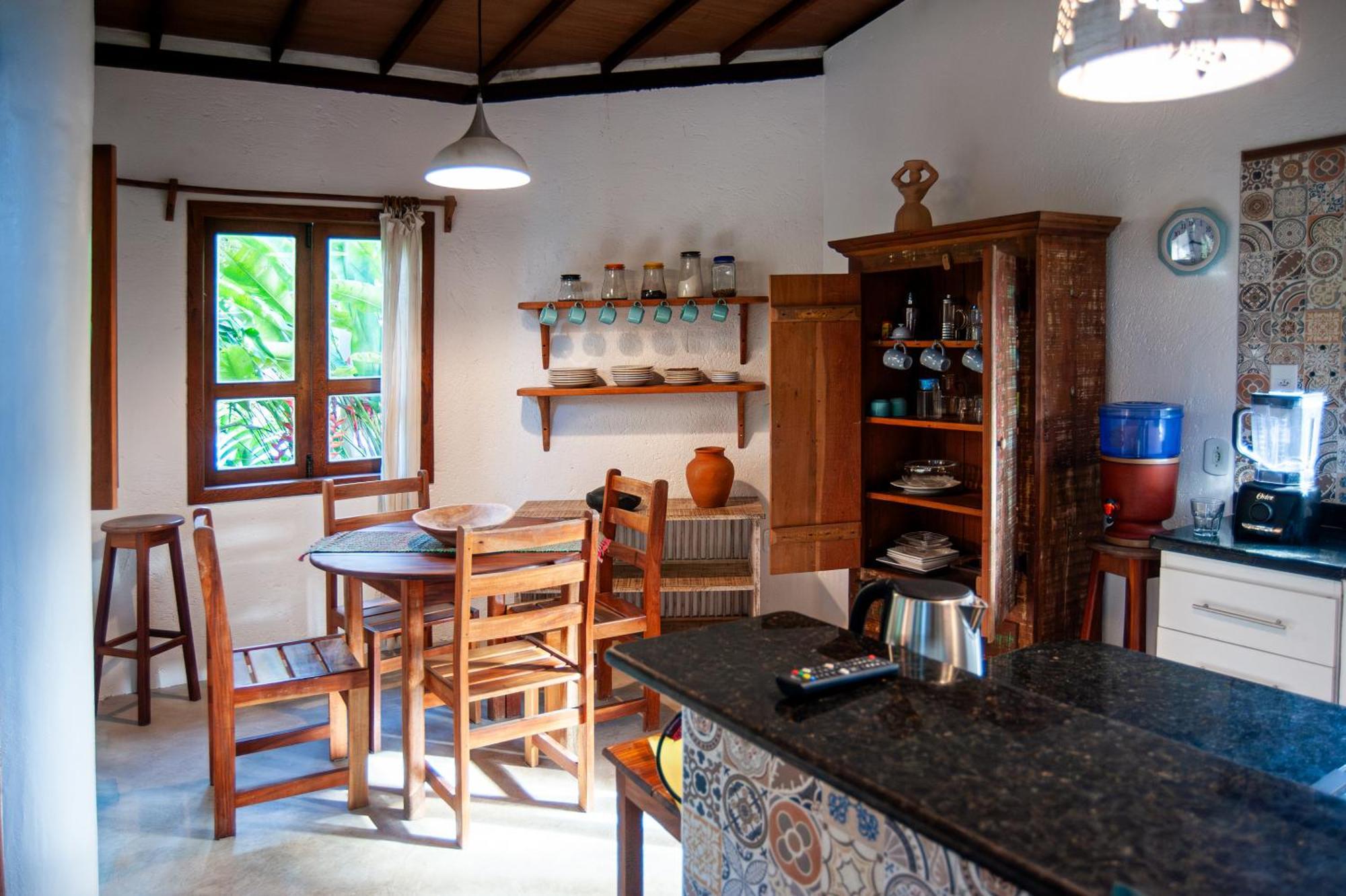 Casas Natureza Brasil Porto Seguro Exterior photo